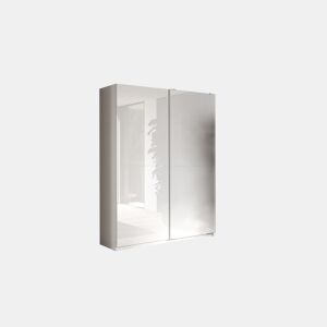 Roupeiro SWING portas deslizantes 180x232cm branco