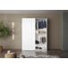 Armario SWING con puertas correderas Armario SWING con puertas correderas Blanco