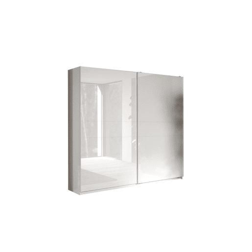 Roupeiro SWING portas deslizantes 257x232cm branco