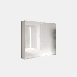 Roupeiro SWING portas deslizantes 257x232cm branco