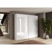Armario SWING con puertas correderas Armario SWING con puertas correderas Blanco