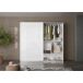 Armario SWING con puertas correderas Armario SWING con puertas correderas Blanco