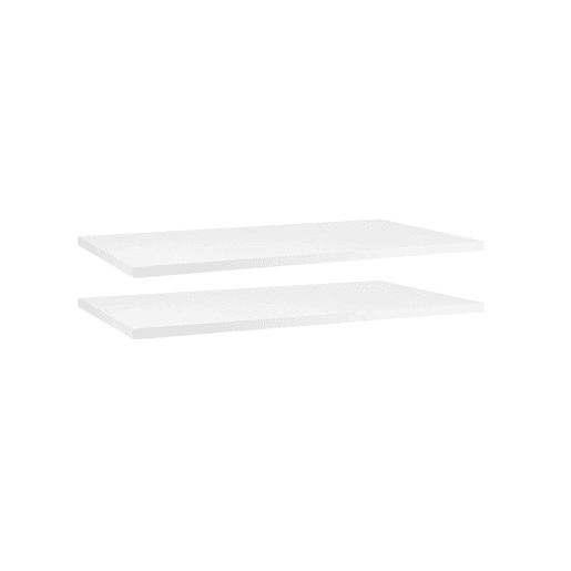 Conjunto 2 estantes para roupeiros com portas deslizantes e batentes SWING de 180cm