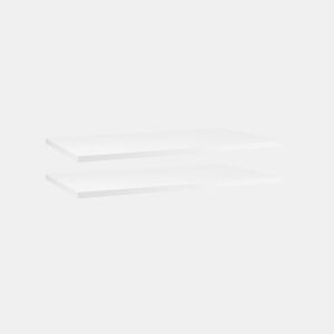 Conjunto 2 estantes para roupeiros com portas deslizantes e batentes SWING de 180cm