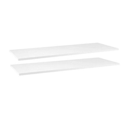 Conjunto 2 estantes para roupeiros com portas deslizantes SWING de 257cm