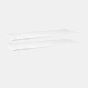 Conjunto 2 estantes para roupeiros com portas deslizantes SWING de 257cm