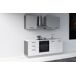 Cocina GILDA 2.0 derecha Cocina GILDA 2.0 derecha Gris Claro/ Madera Gris