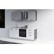 Cocina GILDA 2.0 izquierda Cocina GILDA 2.0 izquierda Gris Claro/ Madera Gris