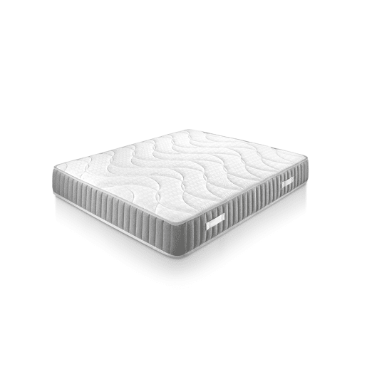 Pack colchão com sommier branco 140x190cm ORTOFLOW SOMNALIS