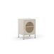 Mesita DIORA 60x40x35cm 1 puerta Mesita DIORA 60x40x35cm 1 puerta Beige