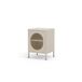 Mesita DIORA 60x40x35cm 1 puerta Mesita DIORA 60x40x35cm 1 puerta Beige