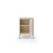 Mesita DIORA 60x40x35cm 1 puerta Mesita DIORA 60x40x35cm 1 puerta Beige