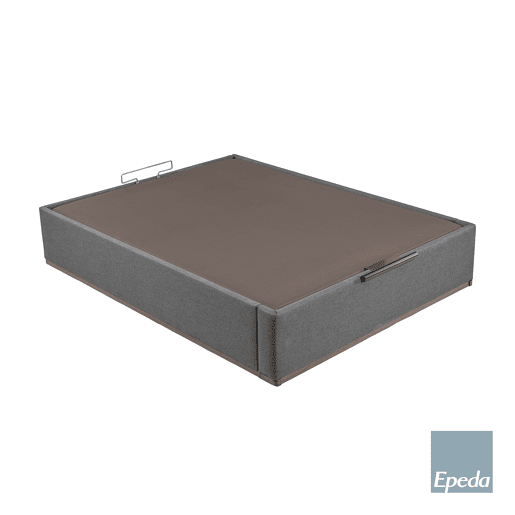 Sommer de 1 tampa 80x200 piombo cinza PARIS EPEDA