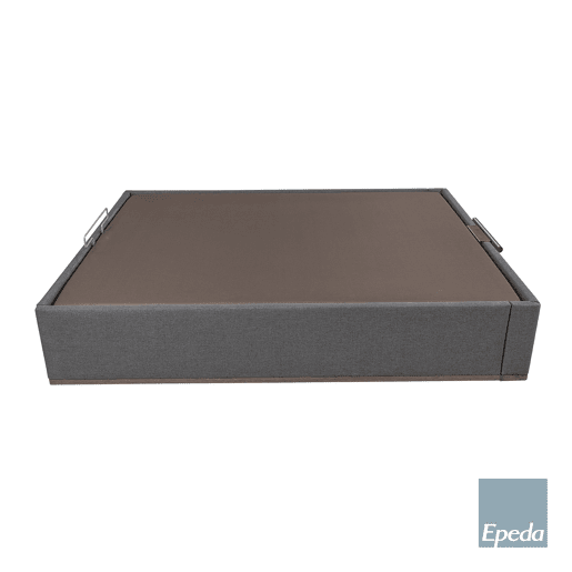 Sommer de 1 tampa 105x210 piombo cinza PARIS EPEDA