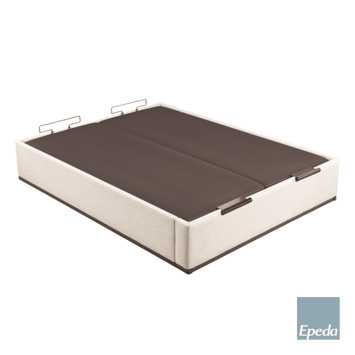 Sommier 2 tampas 160x200 aspen branco LYON EPEDA