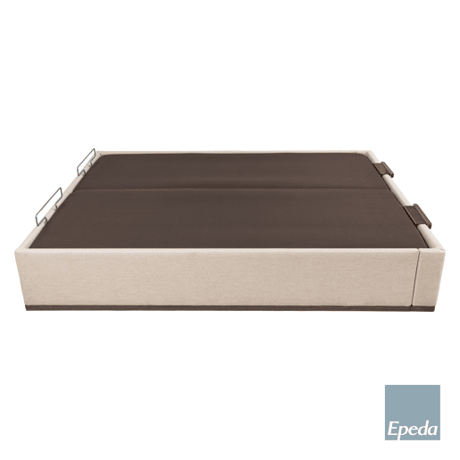 Sommier 2 tampas 180x190 aspen branco LYON EPEDA