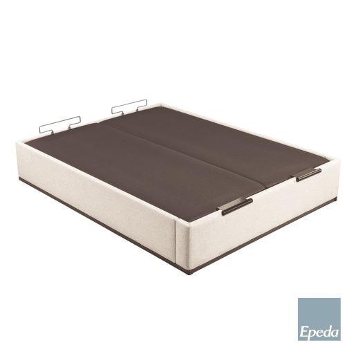 Sommier 2 tampas 180x200cm aspen branco LYON EPEDA Sommier 2 tampas 180x200cm aspen branco LYON EPEDA