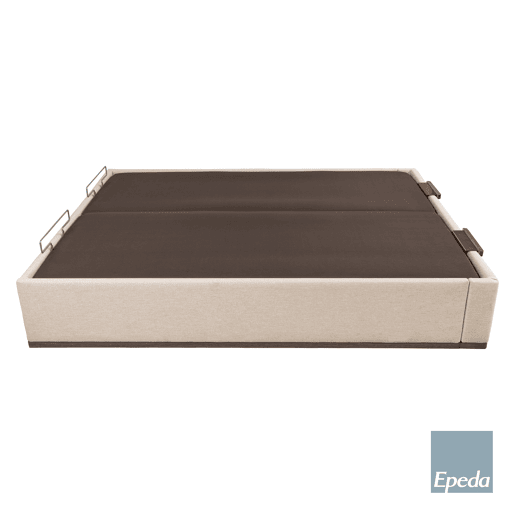 Sommier 2 tampas 180x200cm aspen branco LYON EPEDA Sommier 2 tampas 180x200cm aspen branco LYON EPEDA