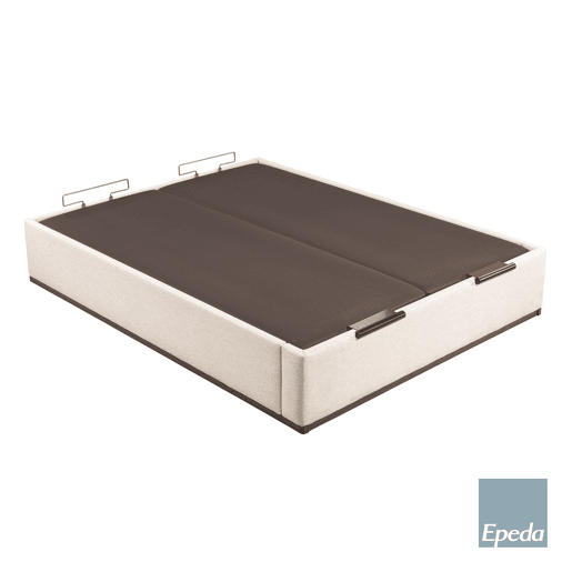 Sommer de 2 tampas elétrico 150x200 aspen branco CANNES EPEDA