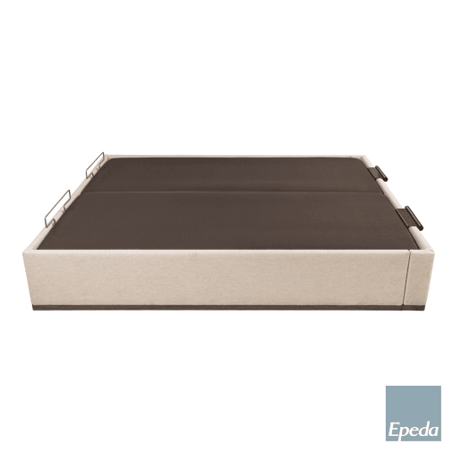 Sommer de 2 tampas elétrico 180x210 aspen branco CANNES EPEDA