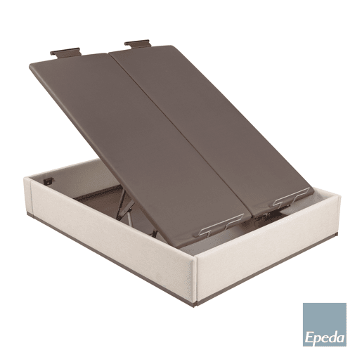 Sommer de 2 tampas elétrico 200x190 aspen branco CANNES EPEDA