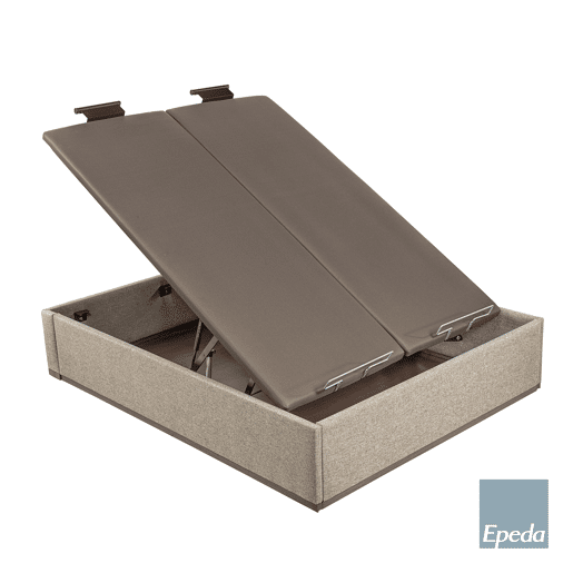 Sommer de 2 tampas elétrico 150x190 ash bege CANNES EPEDA