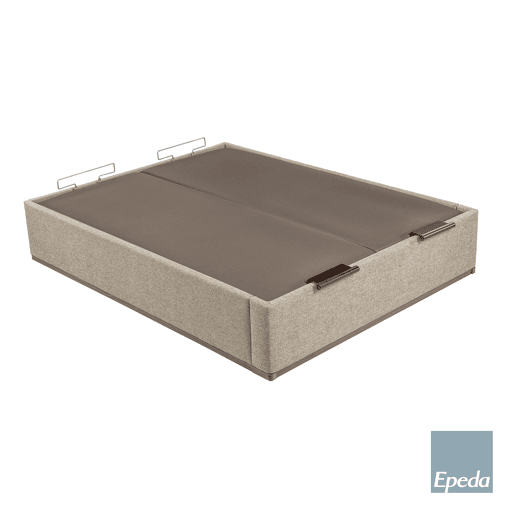 Sommer de 2 tampas elétrico 180x190 ash bege CANNES EPEDA Sommer de 2 tampas elétrico 180x190 ash bege CANNES EPEDA