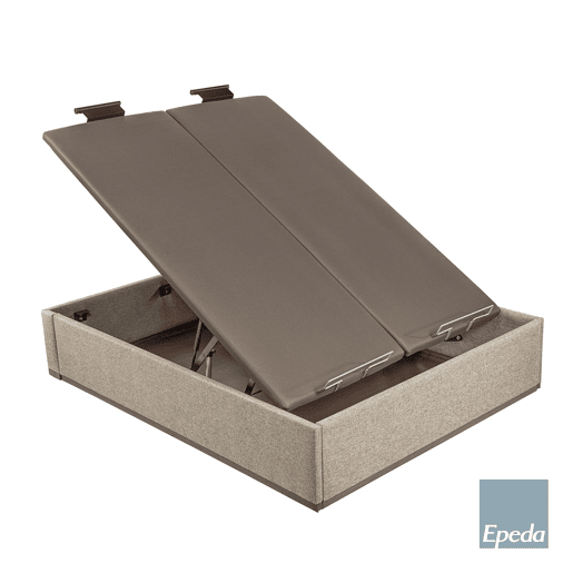 Sommer de 2 tampas elétrico 180x190 ash bege CANNES EPEDA Sommer de 2 tampas elétrico 180x190 ash bege CANNES EPEDA