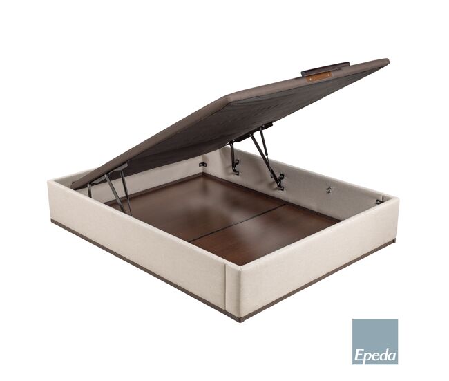 Canapé de 1 tapa 150x200 aspen blanco paris epeda