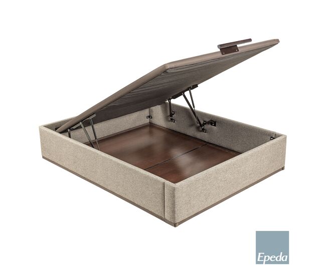 Canapé de 1 tapa 90x190 ash beige paris epeda