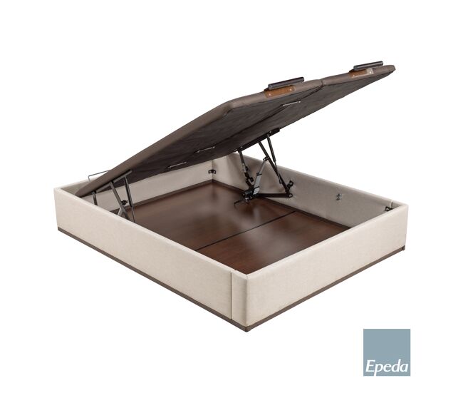 Canapé de 2 tapas elétrico 200x190 aspen blanco cannes epeda