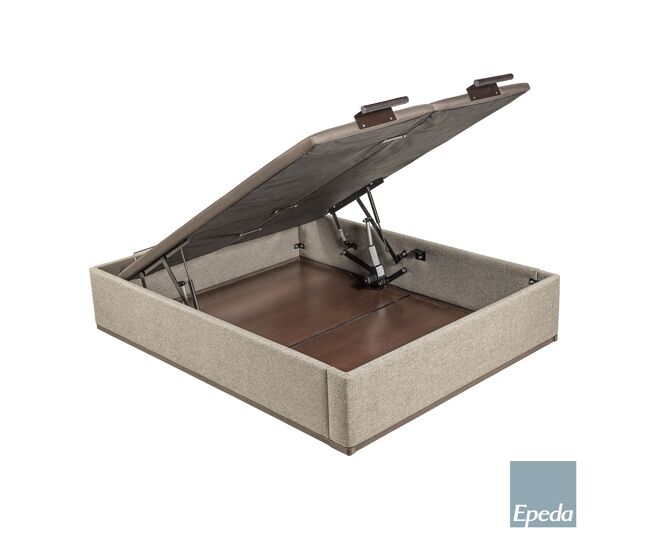 Canapé de 2 tapas elétrico 200x210 ash beige cannes epeda