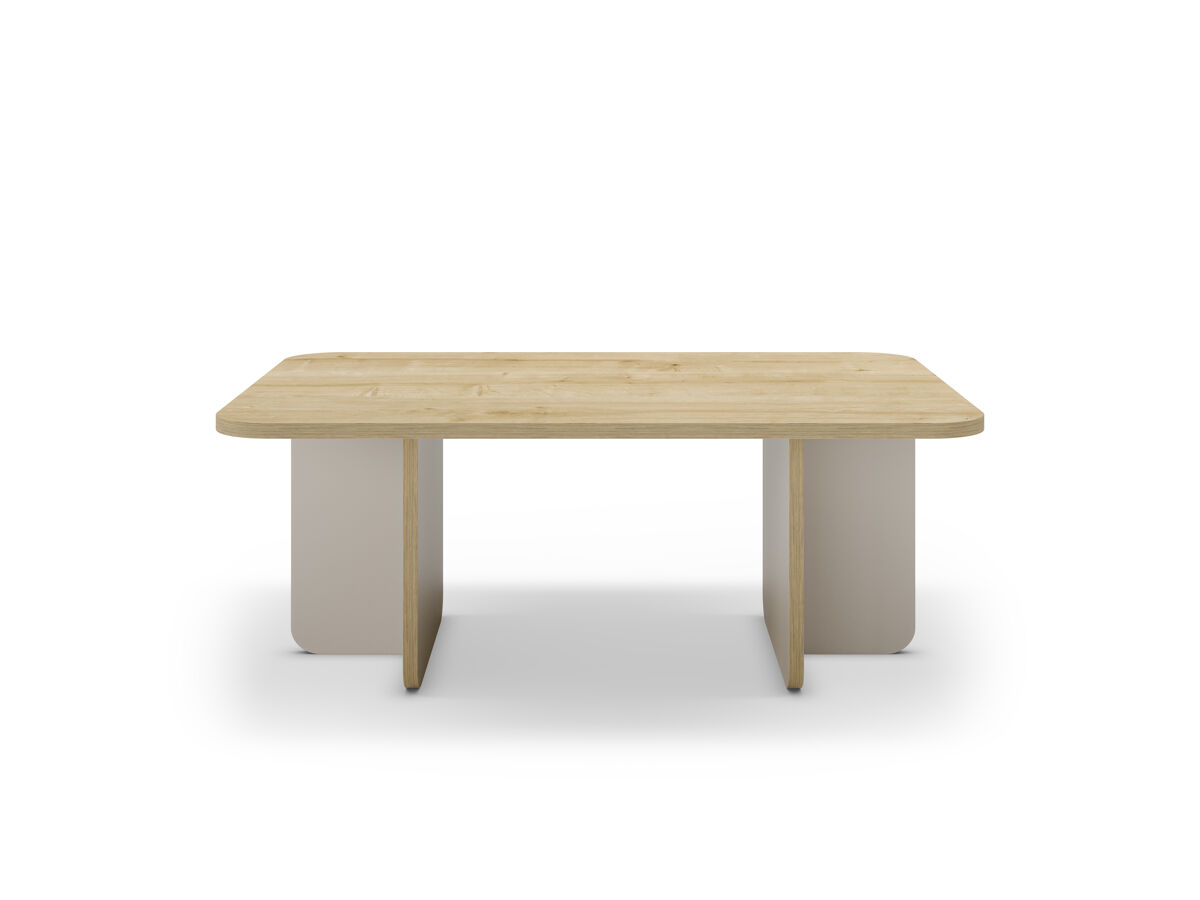 Mesa de centro rectangular HILLARY