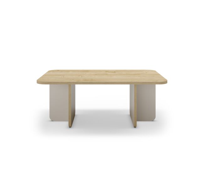 Mesa de centro rectangular HILLARY
