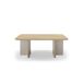 Mesa de centro rectangular HILLARY Mesa de centro rectangular HILLARY Beige