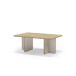 Mesa de centro rectangular HILLARY Mesa de centro rectangular HILLARY Beige