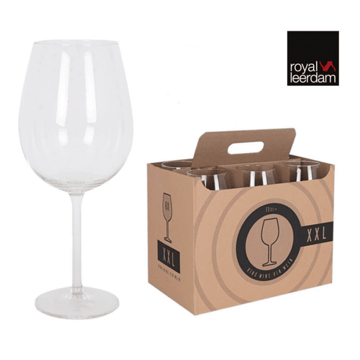 Conjunto de 6 copos de vinho XXL SIRAH 73cl
