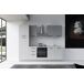 Cocina GILDA 2.0 derecha Cocina GILDA 2.0 derecha Gris Claro/ Madera Gris