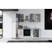 Cocina GILDA 2.0 derecha Cocina GILDA 2.0 derecha Gris Claro/ Madera Gris