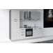 Cocina GILDA 2.0 derecha Cocina GILDA 2.0 derecha Gris Claro/ Madera Gris