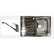 Cocina GILDA 2.0 derecha Cocina GILDA 2.0 derecha Gris Claro/ Madera Gris
