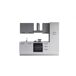 Cocina GILDA 2.0 izquierda Cocina GILDA 2.0 izquierda Gris Claro/ Madera Gris