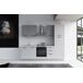 Cocina GILDA 2.0 izquierda Cocina GILDA 2.0 izquierda Gris Claro/ Madera Gris