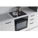 Cocina GILDA 2.0 izquierda Cocina GILDA 2.0 izquierda Gris Claro/ Madera Gris