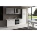 Cocina GILDA 2.0 izquierda Cocina GILDA 2.0 izquierda Gris Claro/ Madera Gris