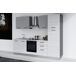 Cocina GILDA 2.0 izquierda Cocina GILDA 2.0 izquierda Gris Claro/ Madera Gris
