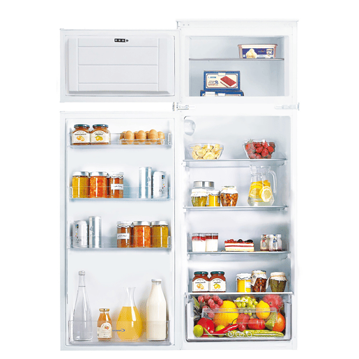 Cozinha com eletrodomésticos GILDA 2.0 300cm esquerda madeira e cinza escuro