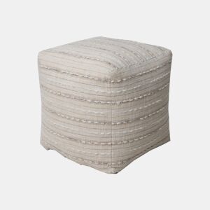 Puff LIZZO medidas 45x45cm cor natural