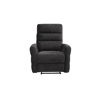 Cadeirão relax manual ZEUS cor cinza