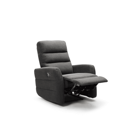 Cadeirão relax manual ZEUS cor cinza Cadeirão relax manual ZEUS cor cinza
